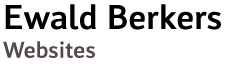 Ewald Berkers Websites